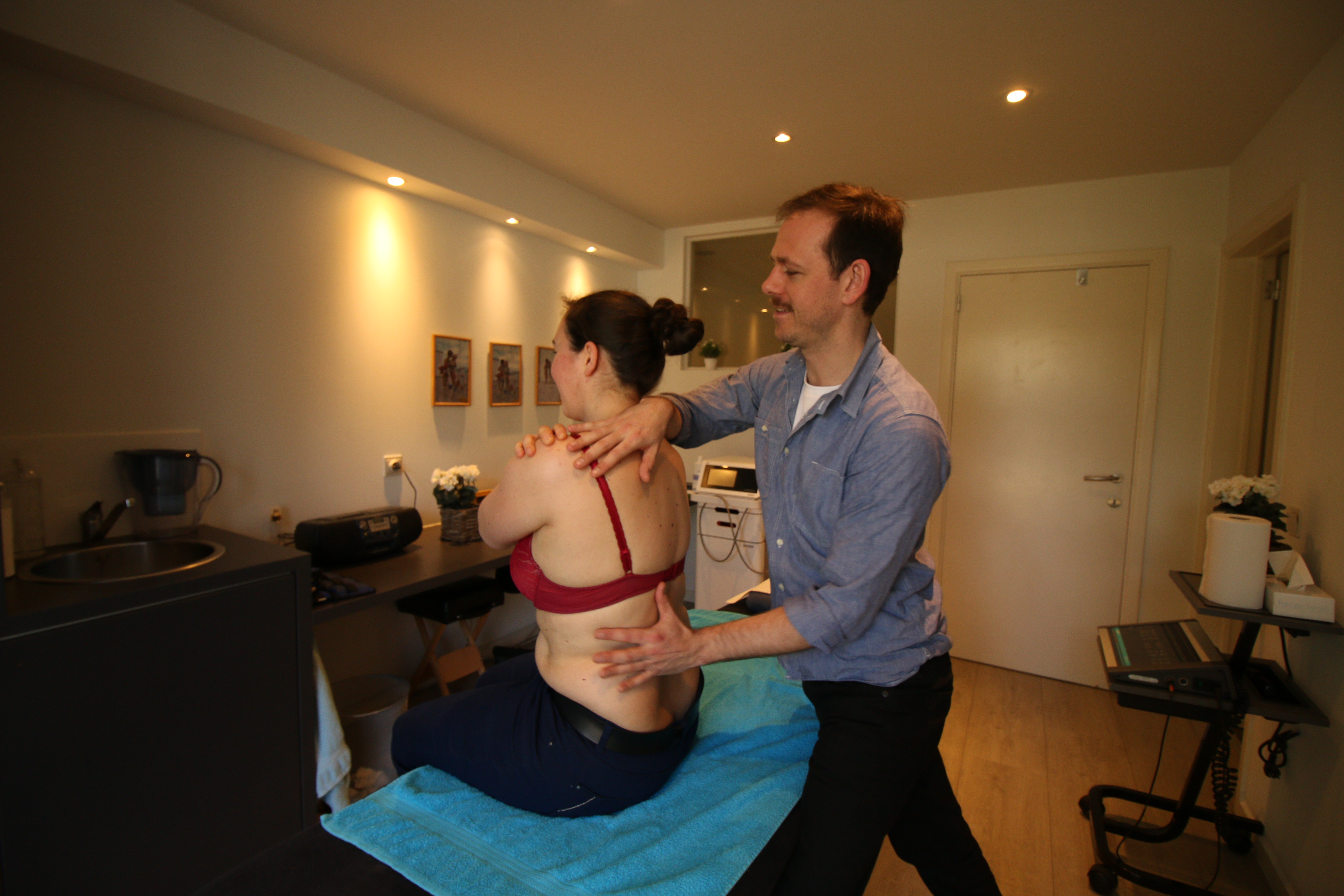 pasfoto Alexander Deleersnijder - osteopaat